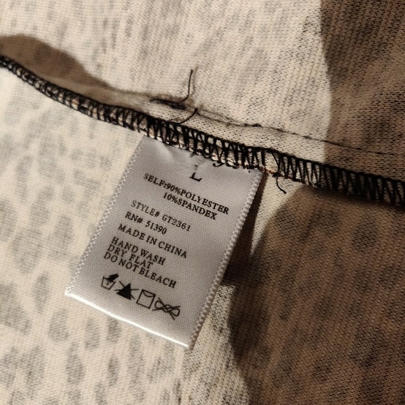 Papaya leopard corset/cami - Picture 5 of 6